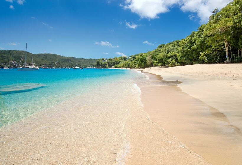 Princess Margaret Beach, Bequia, Grenadines, St. Vincent & Grenadines